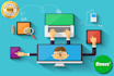 create a professional business website in PHP