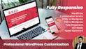 convert your website  from HTML or PSD to wordpress