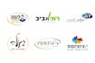 design a modern logo in hebrew or english