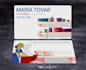 create a custom business card design
