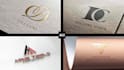 design an eye catching initial letters, monogram logo