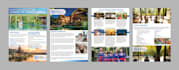 flyer brochure poster leaflet design