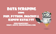 create a PHP based crawler