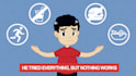 create weight loss cartoon animation video justin 48 hrs