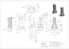 design 3d cad models for manufacturing in solidworks or creo