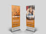 design creative professional roll up banner