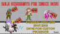 create custom pixel art characters for your indie game