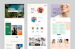 do wix landing page design or redesign