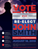 do nice political, election campaign poster, banner, flyer