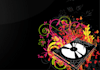 draw Luxury hipster   DJ logo design