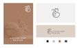 design a modern minimalist luxury logo for your brand and business