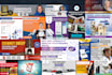 design advertising website banner ads for your google ads, shopify ads campaigns