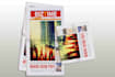design awesome newspaper, newsletter with ads
