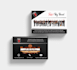 design business card, gift card or membership card
