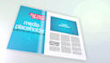 create 3d magazine promotional intro
