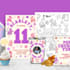 design a custom canva invitation editable template