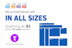 create professional banner ads design