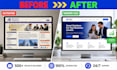 create wordpress website, redesign or clone any website with elementor