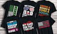 design amazon pod typography and graphic t shirts