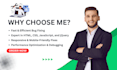 debug and fix issues in your website efficiently