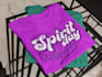 do trendy typography graphic t shirt design