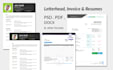 design business documents and flyers