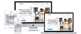 create a professional wordpress website with any builder