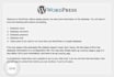 install wordpress, setup wordpress in cpanel within 15min