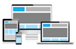 create a responsive bootstrap website