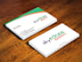 design business card with 3 concepts