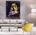 do a design of a canvas wall art
