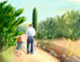 create children story book illustrations