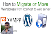 move or transfer your website within 30 minutes
