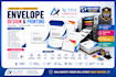 create an envelope design