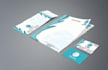 do eye cathey business card design  matching office stationery