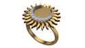 do jewelry design and render in matrix