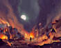 create environment concept art for cartoons and games
