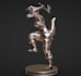 do a 3d character for unreal engine game