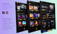 design website, apps, and landing page UI UX in PSD, xd or figma