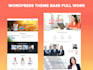 create a template based website for your bussines