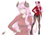 draw anime or manga character illustration