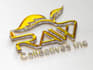 do modern gold or silver metallic logo in 3d