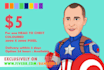 draw you as a SUPERHERO character