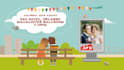 create Hipster Style Wedding Invitation video