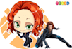 draw you as a superhero chibi