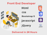 fix and build a website with php, html, css, jquery, mysql