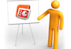 create a professional 5 slide PowerPoint presentation on any topic, transitions, content and images