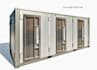 design a shipping container structure for you, 3d