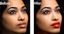 do natural looking skin retouching