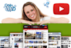 create professional automated self updating wordpress website